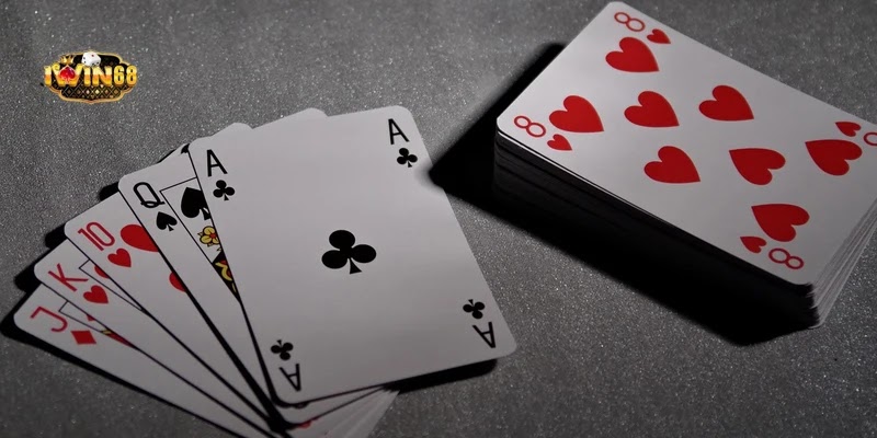 Phỏm game bài hot tại Iwin68