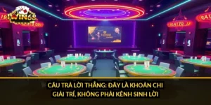 Câu trả lời thẳng: đây là khoản chi giải trí, không phải kênh sinh lời