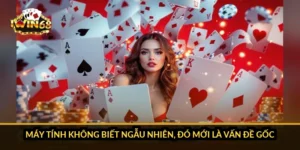 Máy tính không biết ngẫu nhiên, đó mới là vấn đề gốc