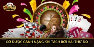 Gỡ được gánh nặng khi tách rời hai thứ đó