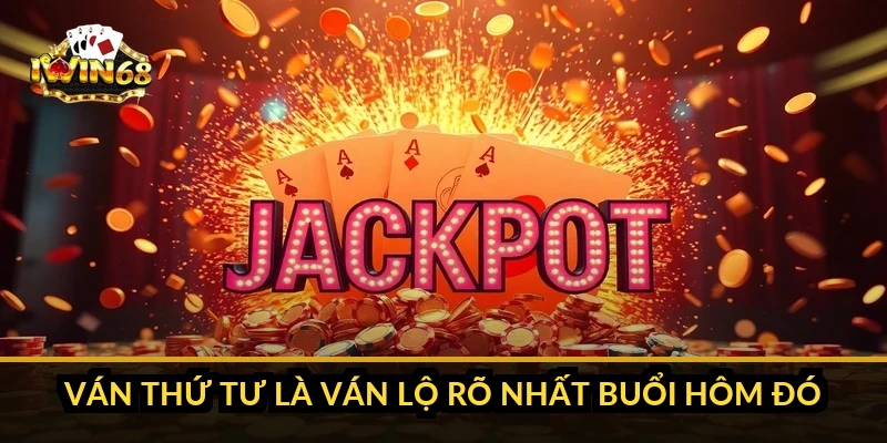 Ván thứ tư là ván lộ rõ nhất buổi hôm đó