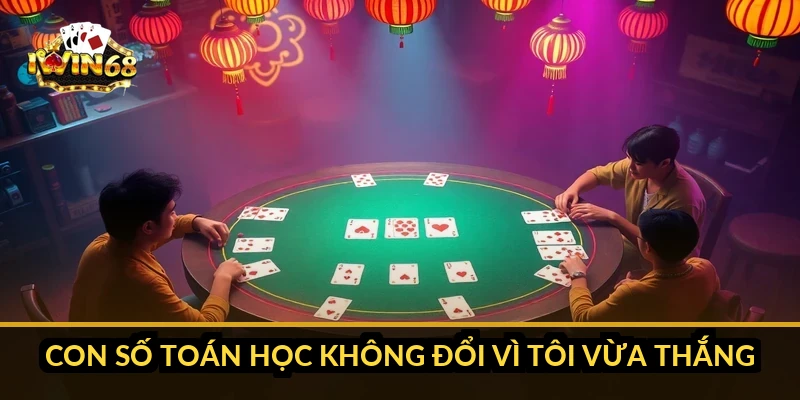 Con số toán học không đổi vì tôi vừa thắng