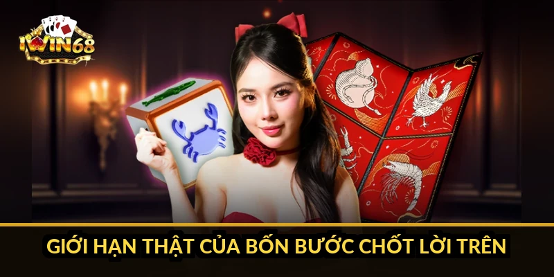 Giới hạn thật của bốn bước chốt lời trên